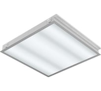 Светодиодный светильник для гипсокартонных потолков VARTON 570x570x65мм 54 ВТ 6500К с функцией аварийного освещения V1-A0-00009-80A00-2005465