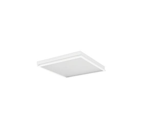 Светодиодный светильник для потолка VARTON Ecophon Gedina D 595x588x50мм 36 ВТ 4000К с функцией аварийного освещения V1-A2-00065-10A00-2003640 1