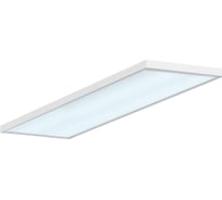 Офисный светодиодный светильник, встраеваемый/накладной 1195x295x50мм 36ВТ 6500К VARTON V1-A0-00350-01000-2003665