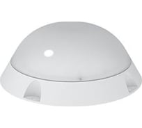 Светодиодный светильник ЖКХ VARTON круг IP65 185x70 мм антивандальный 10 ВТ диод 0,1Вт 4000К AC/DC 24-36V 1/10 V1-U0-00005-21N00-6501040