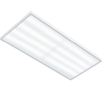 Офисный светодиодный светильник, встраиваемый/накладной 1195x595x50мм 72ВТ 4000К VARTON V1-A0-00300-01000-2007240