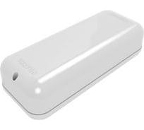 Светодиодный светильник ЖКХ VARTON серия IP65 220x90x50 мм антивандальный 12 ВТ диод 0,1Вт 4500К с микроволновым датчиком 1/20 V1-U0-00006-21S00-6501245