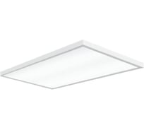 Офисный светодиодный светильник, встраеваемый/накладной 595x295x50мм 27ВТ 6500К VARTON V1-A0-00370-01000-2002765