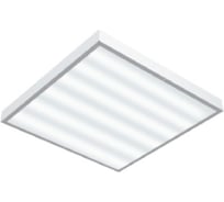 Офисный светодиодный светильник, встраиваемый/накладной 595x595x50мм 54ВТ 2700К VARTON V1-A0-00070-01000-2005427