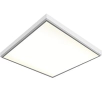 Офисный накладной светодиодный светильник 595x595x50мм 27ВТ 2700К VARTON V1-A0-00070-20000-2002727