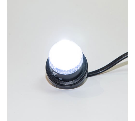 Диодная стробоскопическая лампа ELF 7led, 220в, белая ELF-Strobe white