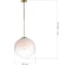 Подвесной светильник ST luce CASSIUS SL1190.223.01 2
