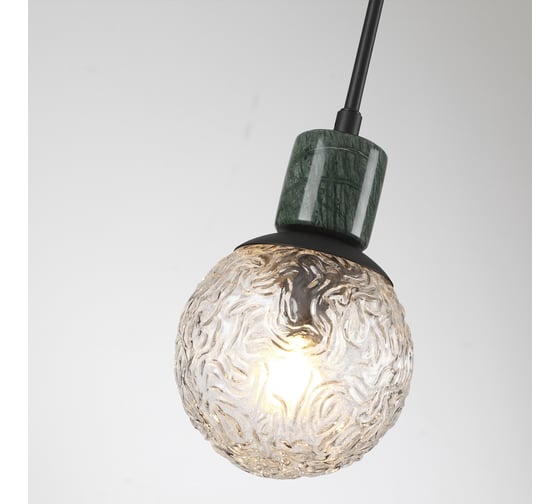 Подвес ODEON LIGHT E14 40W GREENI 5026_1
