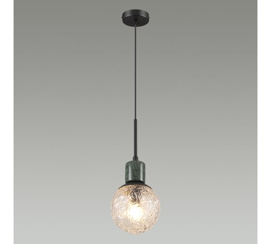 Подвес ODEON LIGHT E14 40W GREENI 5026_1