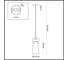 Подвес ODEON LIGHT E14 40W Pasti 4998_1 4