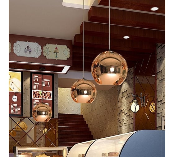 Подвесной светильник LOFT IT Copper Shade LOFT2023-B