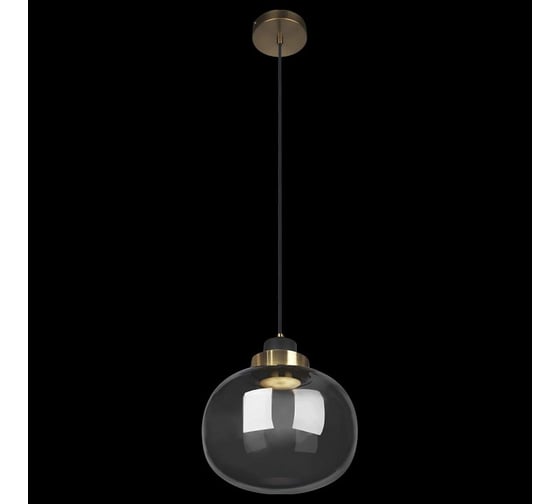 Подвесной светильник LOFT IT Bubble 10140B Smoke