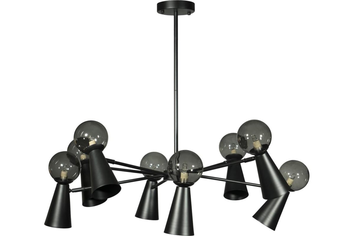 Светильник на штанге LOFT IT Halley 10046/8 Black - выгодная цена ...