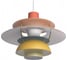 Подвесной светильник LOFT IT Floret 10113 Orange 2