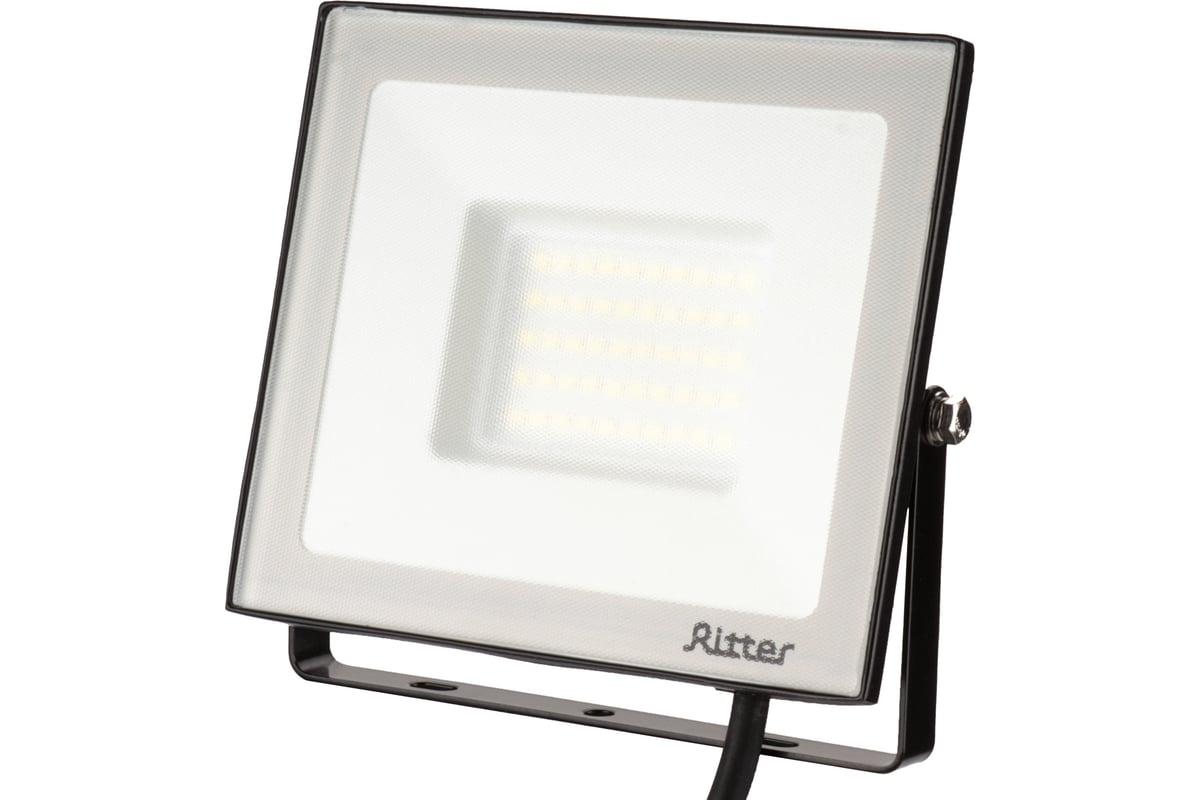 Светодиодный прожектор RITTER Profi гарантия 5 лет 100лм/Вт 50 Вт 2700К ...