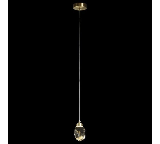 Подвесной светильник LOFT IT Rock 10111 Gold