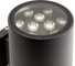 Уличный светодиодный светильник FERON 2х9W, 1500Lm, 2700K, черный DH0710 48354 6