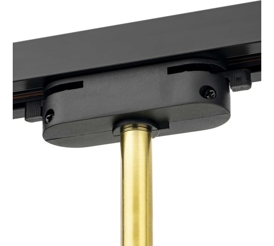 Трековый поворотный светильник RITTER Artline цилиндр 85x55mm GX53 230В алюминий золото 59860 6