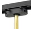 Трековый поворотный светильник RITTER Artline цилиндр 85x55mm GX53 230В алюминий золото 59860 6 4