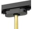 Трековый поворотный светильник RITTER Artline цилиндр 85x55mm GX53 230В алюминий золото 59860 6 5