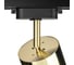 Трековый поворотный светильник RITTER Artline цилиндр 85x55mm GX53 230В алюминий золото 59860 6 6