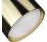 Трековый поворотный светильник RITTER Artline цилиндр 85x55mm GX53 230В алюминий золото 59860 6 7