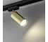 Трековый поворотный светильник RITTER Artline цилиндр 55x100mm GU10 230В алюминий золото 59878 1 2