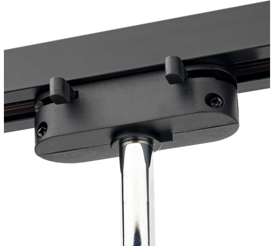 Трековый поворотный светильник RITTER Artline цилиндр 55x100mm GU10 230В алюминий хром 59877 4