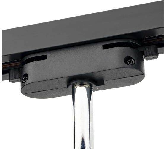 Трековый поворотный светильник RITTER Artline цилиндр 55x100mm GU10 230В алюминий хром 59877 4