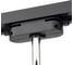 Трековый поворотный светильник RITTER Artline цилиндр 55x100mm GU10 230В алюминий хром 59877 4 5