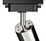Трековый поворотный светильник RITTER Artline цилиндр 55x100mm GU10 230В алюминий хром 59877 4 6