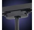 Трековый подвесной светодиодный светильник RITTER Artline поворотный цилиндр 55x200 10Вт 800Лм 4000К 230В алюминий черный 59705 0 9