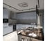 Трековый поворотный светильник RITTER Artline цилиндр 55x87mm GU10 220В пластик 4м2 черный 59870 5 4