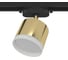 Трековый поворотный светильник RITTER Artline цилиндр 85x70mm GX53 230В алюминий/пластик золото 59864 4 1