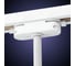 Трековый светильник RITTER Artline поворотный цилиндр 85x80mm GX53 230В алюминий/пластик 4м2 белый 59865 1 7