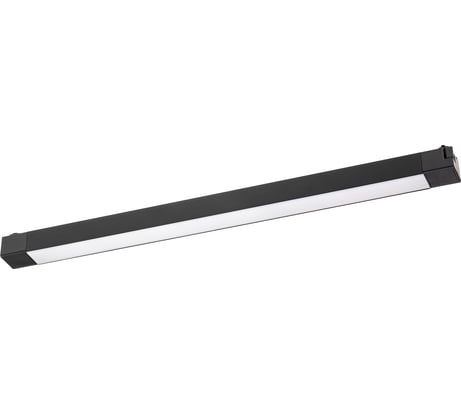 Трековый светодиодный встраиваемый светильник RITTER Artline линейный 608x35x40 35Вт 2450Лм 4000К 230В алюминий черный 59718 0