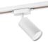 Трековый поворотный светильник RITTER Artline цилиндр 55x100mm GU10 230В алюминий белый 59875 0 5