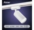 Трековый поворотный светильник RITTER Artline цилиндр 55x100mm GU10 230В алюминий белый 59875 0 1
