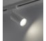 Трековый поворотный светильник RITTER Artline цилиндр 55x100mm GU10 230В алюминий белый 59875 0 2