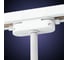 Трековый поворотный светильник RITTER Artline цилиндр 55x100mm GU10 230В алюминий белый 59875 0 7