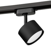 Трековый поворотный светильник RITTER Artline цилиндр 85x55mm GX53 230В алюминий 4м2 черный 59858 3