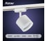 Трековый светильник RITTER Artline поворотный цилиндр 85x70mm GX53 230В алюминий 4м2 /пластик белый 59861 3 11