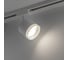 Трековый светильник RITTER Artline поворотный цилиндр 85x70mm GX53 230В алюминий 4м2 /пластик белый 59861 3 2