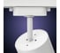 Трековый светильник RITTER Artline поворотный цилиндр 85x70mm GX53 230В алюминий 4м2 /пластик белый 59861 3 4
