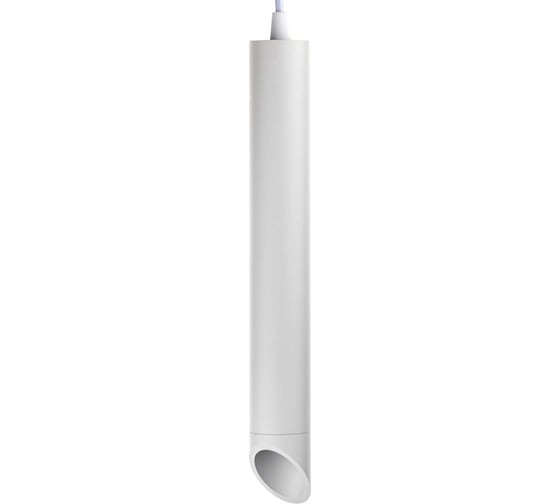 Трековый подвесной светодиодный светильник RITTER Artline цилиндр 40x300mm 5,5м2 12Вт 840Лм 4000К 230В алюминий белый 59706 7