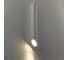Трековый подвесной светодиодный светильник RITTER Artline цилиндр 40x300mm 5,5м2 12Вт 840Лм 4000К 230В алюминий белый 59706 7 3
