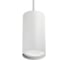 Трековый подвесной светодиодный светильник RITTER Artline цилиндр 55x100mm GU10 230В 2,6м2 алюминий белый 59927 6 11