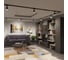 Трековый поворотный светильник RITTER Artline цилиндр 55x100mm GU10 230В алюминий/пластик 4м2 черный 59880 4 4