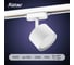 Трековый поворотный светильник RITTER Artline цилиндр 85x55mm GX53 230В алюминий 4м2 белый 59857 6 2