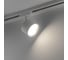 Трековый поворотный светильник RITTER Artline цилиндр 85x55mm GX53 230В алюминий 4м2 белый 59857 6 3